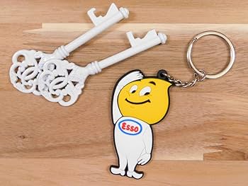 Amazon.co.jp: ESSO BOY エッソボーイ キャラクターラバー